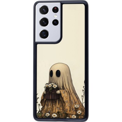 Samsung Galaxy S21 Ultra 5G Case Hülle - Halloween 2025 Ghost gardener