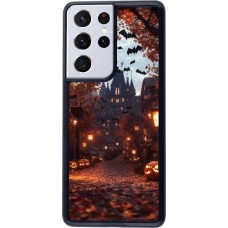 Samsung Galaxy S21 Ultra 5G Case Hülle - Halloween 2025 Haunted house