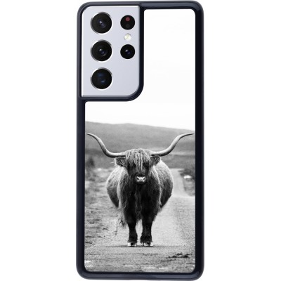 Coque Samsung Galaxy S21 Ultra 5G - Highland cattle