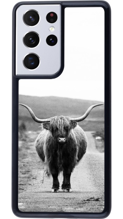 Coque Samsung Galaxy S21 Ultra 5G - Highland cattle