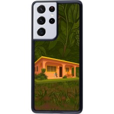 Samsung Galaxy S21 Ultra 5G Case Hülle - Benitos house DTMF