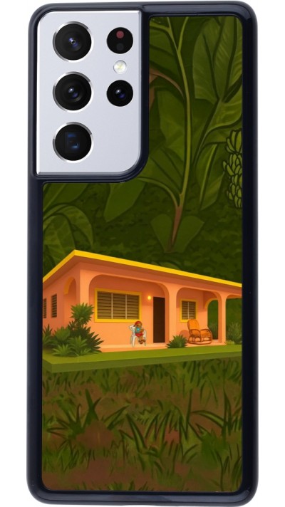 Samsung Galaxy S21 Ultra 5G Case Hülle - Benitos house DTMF
