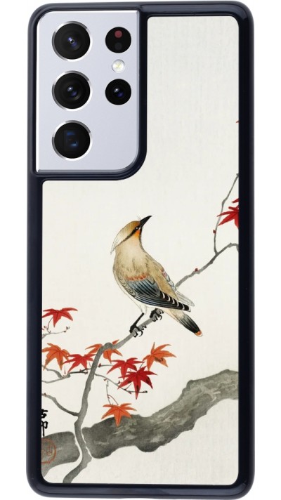Coque Samsung Galaxy S21 Ultra 5G - Japanese Bird