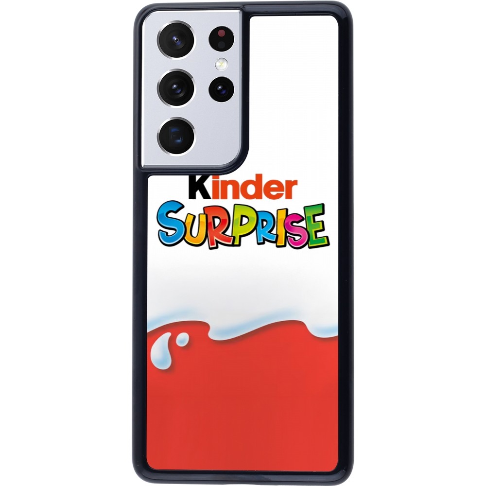 Samsung Galaxy S21 Ultra 5G Case Hülle - Kinder Surprise