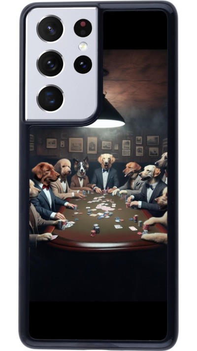 Coque Samsung Galaxy S21 Ultra 5G - Les pokerdogs