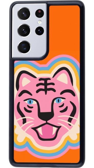 Coque Samsung Galaxy S21 Ultra 5G - Lion colors 2026
