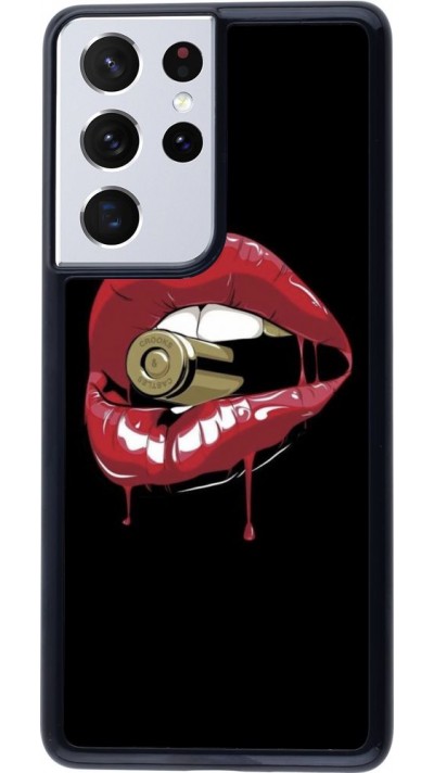 Coque Samsung Galaxy S21 Ultra 5G - Lips bullet