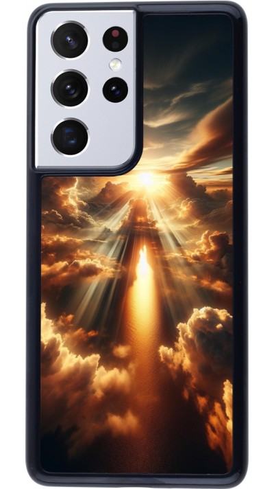 Coque Samsung Galaxy S21 Ultra 5G - Lueur Céleste Zenith