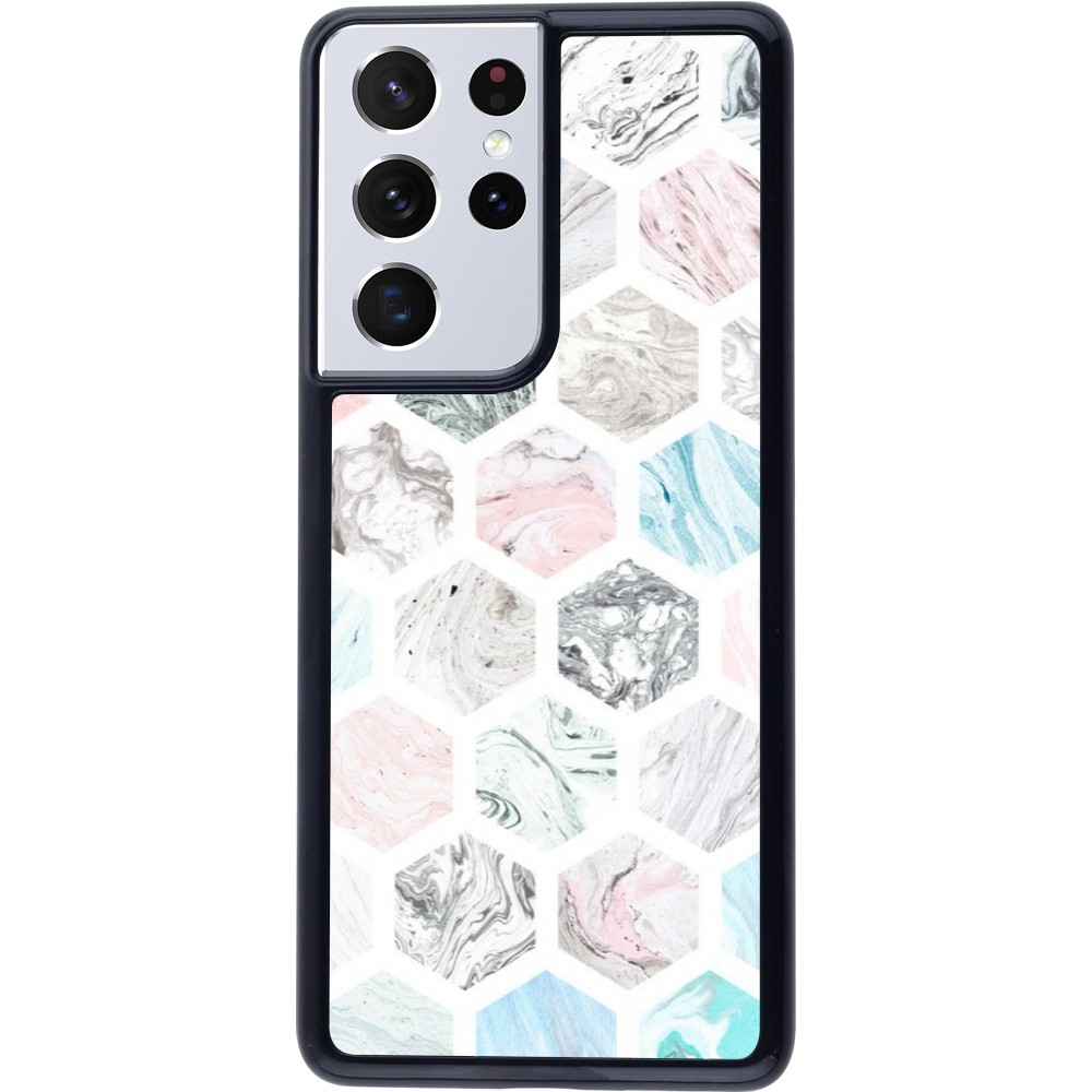 Samsung Galaxy S21 Ultra 5G Case Hülle - Marble Everything
