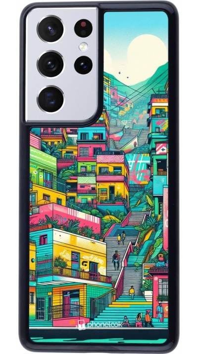 Coque Samsung Galaxy S21 Ultra 5G - Medellin Comuna 13 Art