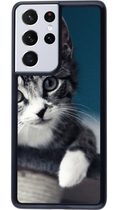 Hülle Samsung Galaxy S21 Ultra 5G - Meow 23