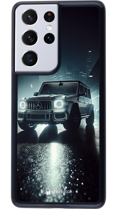 Coque Samsung Galaxy S21 Ultra 5G - Mercedes G AMG Night