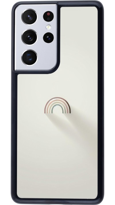 Coque Samsung Galaxy S21 Ultra 5G - Mini Rainbow Minimal