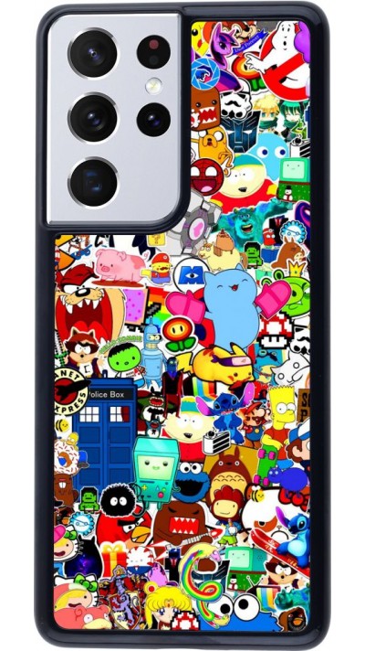 Coque Samsung Galaxy S21 Ultra 5G - Mixed cartoons