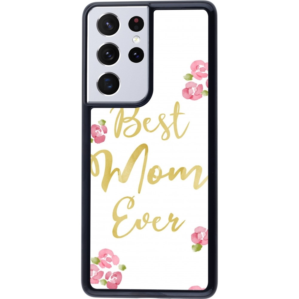 Samsung Galaxy S21 Ultra 5G Case Hülle - Mom 2024 best Mom ever