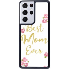 Samsung Galaxy S21 Ultra 5G Case Hülle - Mom 2024 best Mom ever