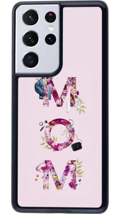 Coque Samsung Galaxy S21 Ultra 5G - Mom 2024 girly mom