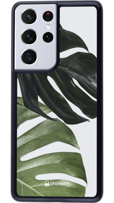 Coque Samsung Galaxy S21 Ultra 5G - Monstera Plant