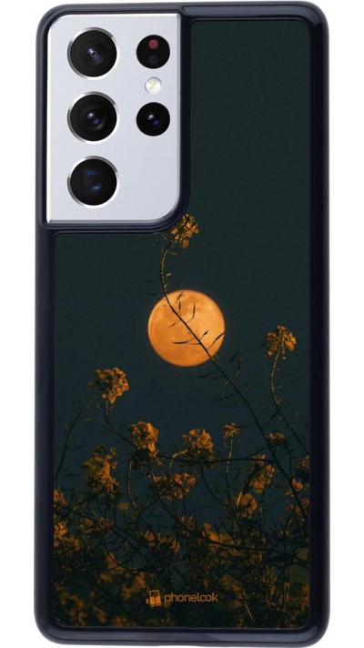 Hülle Samsung Galaxy S21 Ultra 5G - Moon Flowers