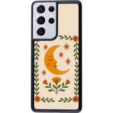Coque Samsung Galaxy S21 Ultra 5G - Half moon stamp 2026