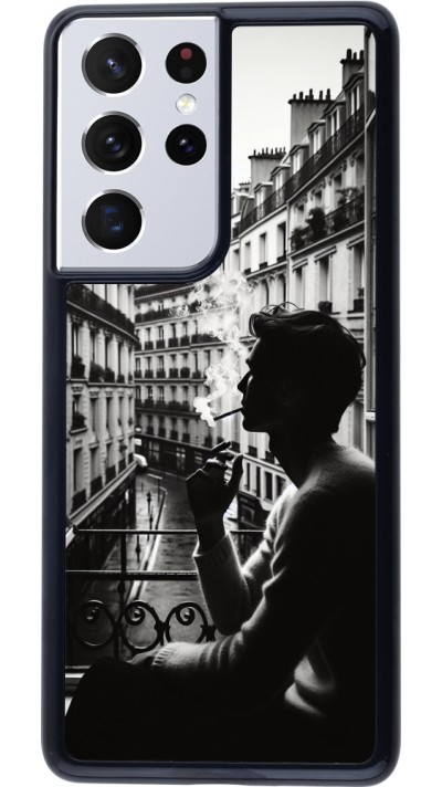 Coque Samsung Galaxy S21 Ultra 5G - Parisian Smoker