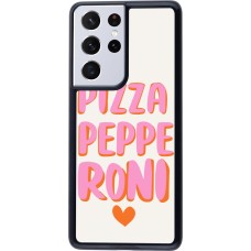 Coque Samsung Galaxy S21 Ultra 5G - Pizza pepperoni 2026