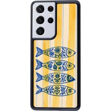 Coque Samsung Galaxy S21 Ultra 5G - Portuguese fish 2026