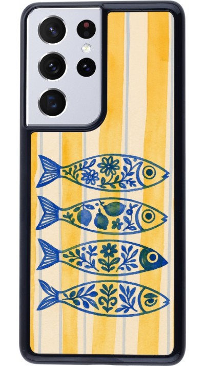 Coque Samsung Galaxy S21 Ultra 5G - Portuguese fish 2026