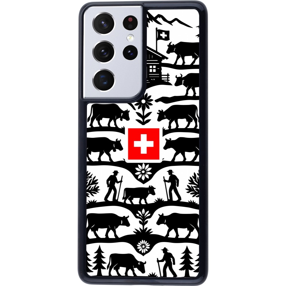 Samsung Galaxy S21 Ultra 5G Case Hülle - Poya Schweiz 3