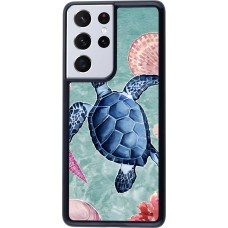Samsung Galaxy S21 Ultra 5G Case Hülle - Preppy Turtle