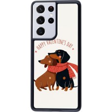 Samsung Galaxy S21 Ultra 5G Case Hülle - Saint Valentines Day 26 Happy Valentine