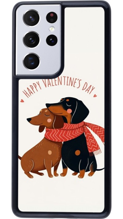 Samsung Galaxy S21 Ultra 5G Case Hülle - Saint Valentines Day 26 Happy Valentine