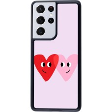 Samsung Galaxy S21 Ultra 5G Case Hülle - Saint Valentines Day 26 Heart