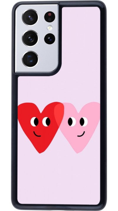Samsung Galaxy S21 Ultra 5G Case Hülle - Saint Valentines Day 26 Heart
