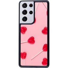 Samsung Galaxy S21 Ultra 5G Case Hülle - Saint Valentines Day 26 Lollipop