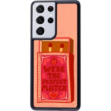 Samsung Galaxy S21 Ultra 5G Case Hülle - Saint Valentines Day 26 Perfect Match