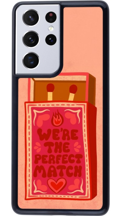 Samsung Galaxy S21 Ultra 5G Case Hülle - Saint Valentines Day 26 Perfect Match