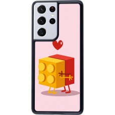 Samsung Galaxy S21 Ultra 5G Case Hülle - Saint Valentines Day 26 Puzzle