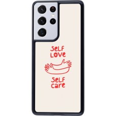 Samsung Galaxy S21 Ultra 5G Case Hülle - Saint Valentines Day 26 Self love self care