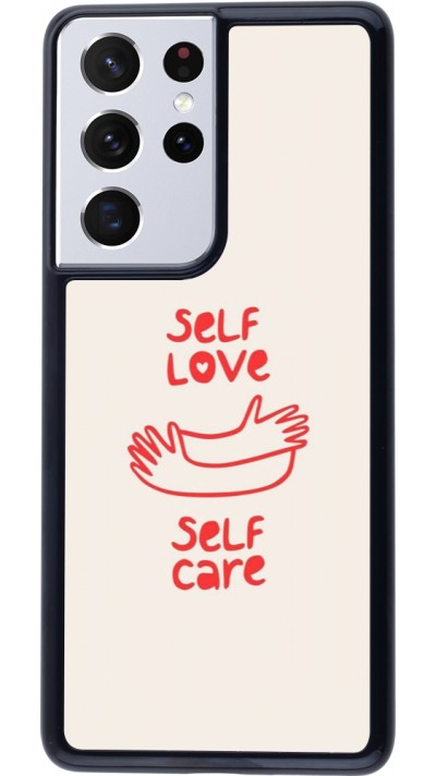 Samsung Galaxy S21 Ultra 5G Case Hülle - Saint Valentines Day 26 Self love self care