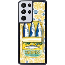 Coque Samsung Galaxy S21 Ultra 5G - Sardines in oil 2026