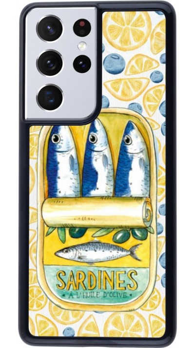 Coque Samsung Galaxy S21 Ultra 5G - Sardines in oil 2026