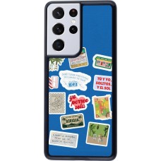 Samsung Galaxy S21 Ultra 5G Case Hülle - Seals of the Dominican Republic DTMF