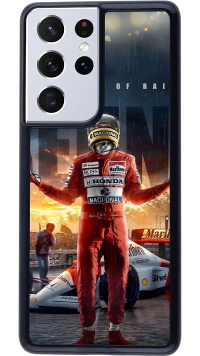 Coque Samsung Galaxy S21 Ultra 5G - Senna The King of Rain
