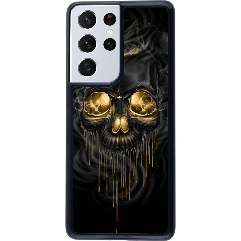 Coque Samsung Galaxy S21 Ultra 5G - Skull 02