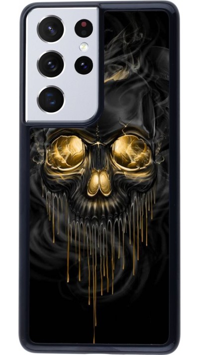 Hülle Samsung Galaxy S21 Ultra 5G - Skull 02