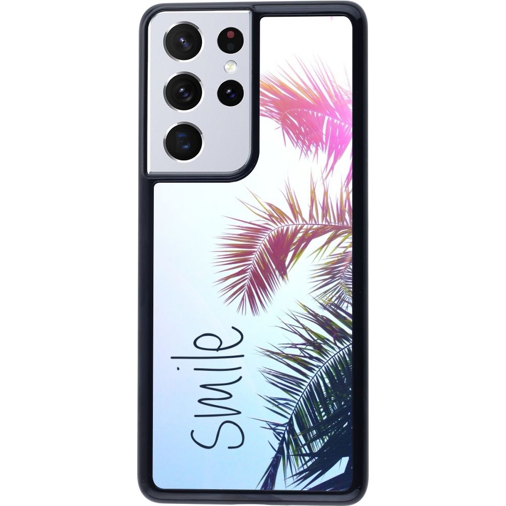 Coque Samsung Galaxy S21 Ultra 5G - Smile 05
