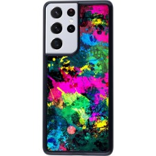 Coque Samsung Galaxy S21 Ultra 5G - splash paint