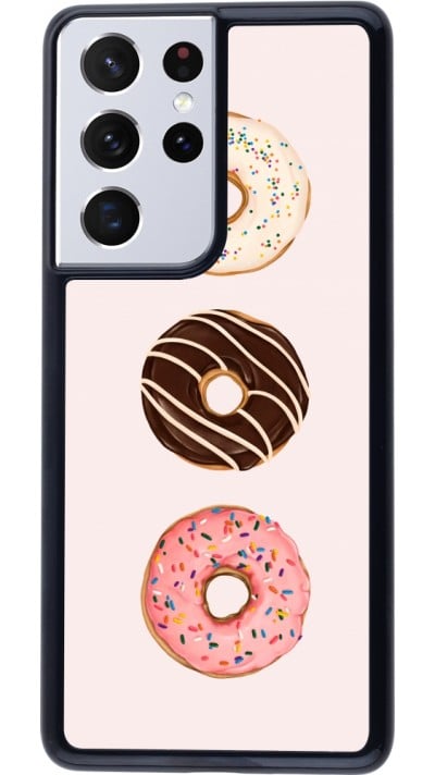 Samsung Galaxy S21 Ultra 5G Case Hülle - Spring 23 donuts