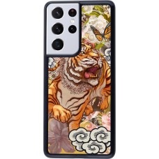 Samsung Galaxy S21 Ultra 5G Case Hülle - Spring 23 japanese tiger